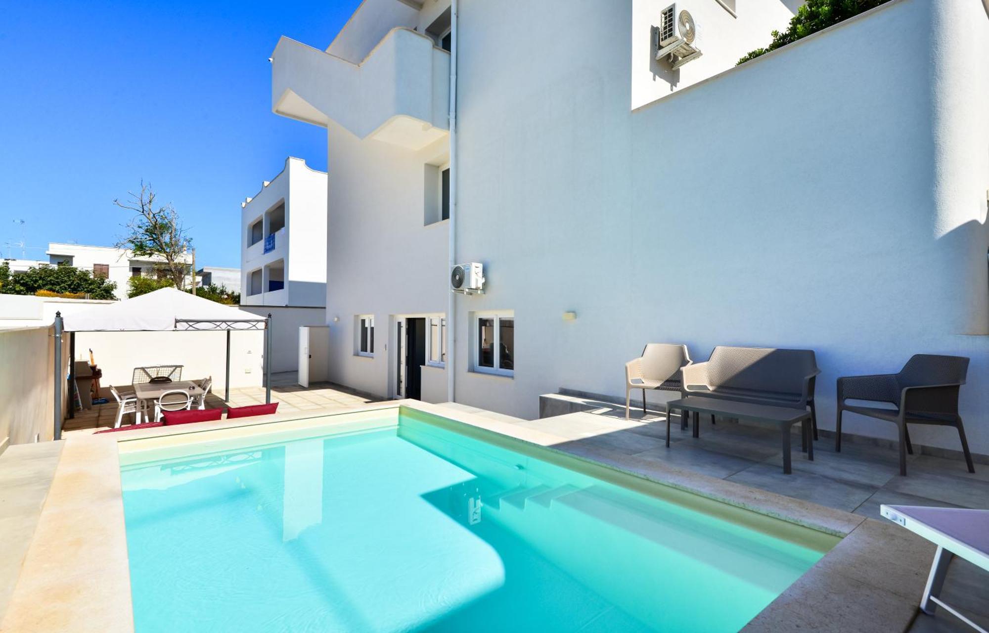 Damavi Suite 3 Torre dell'Orso Luaran gambar