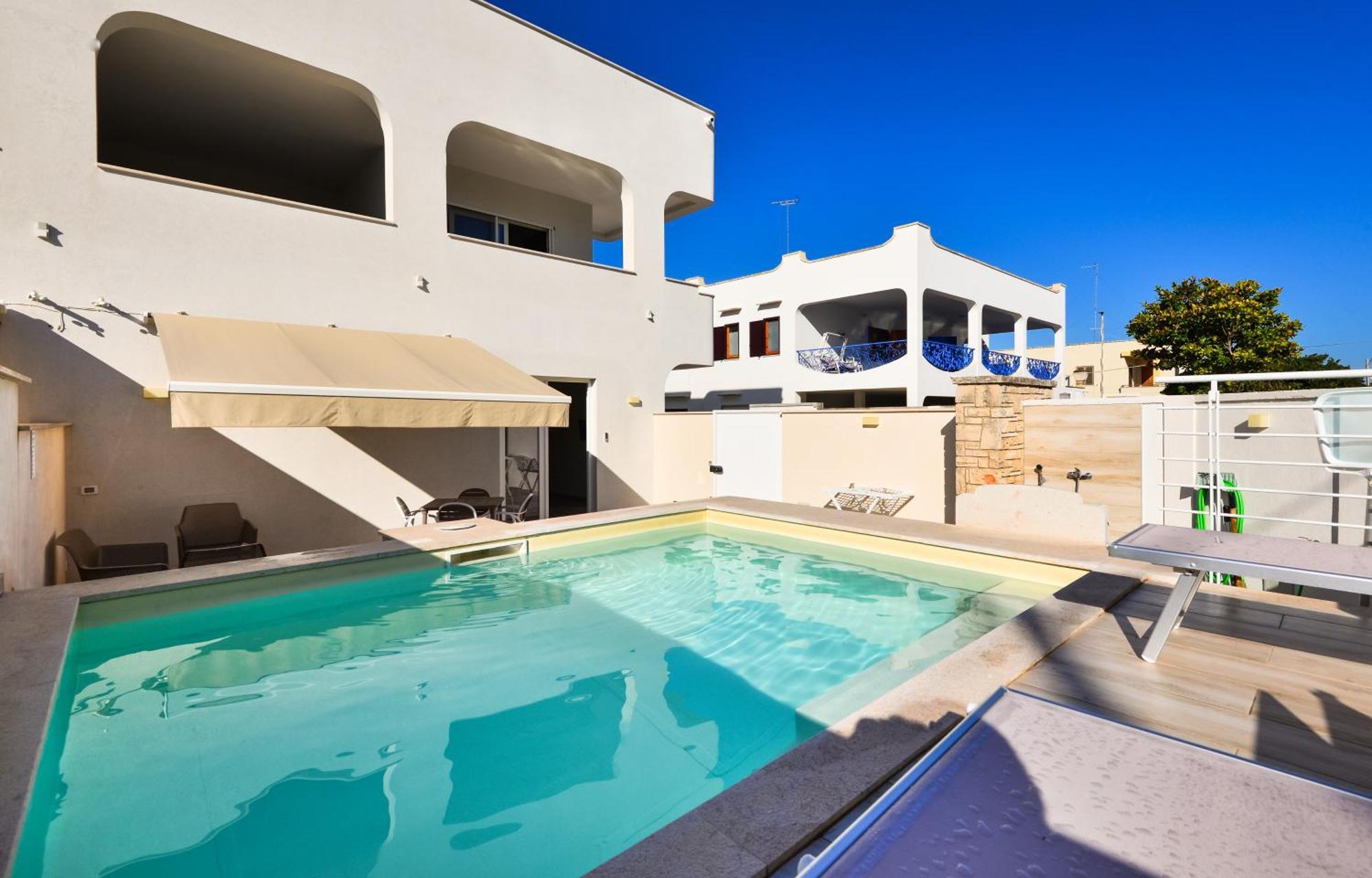 Damavi Suite 3 Torre dell'Orso Luaran gambar