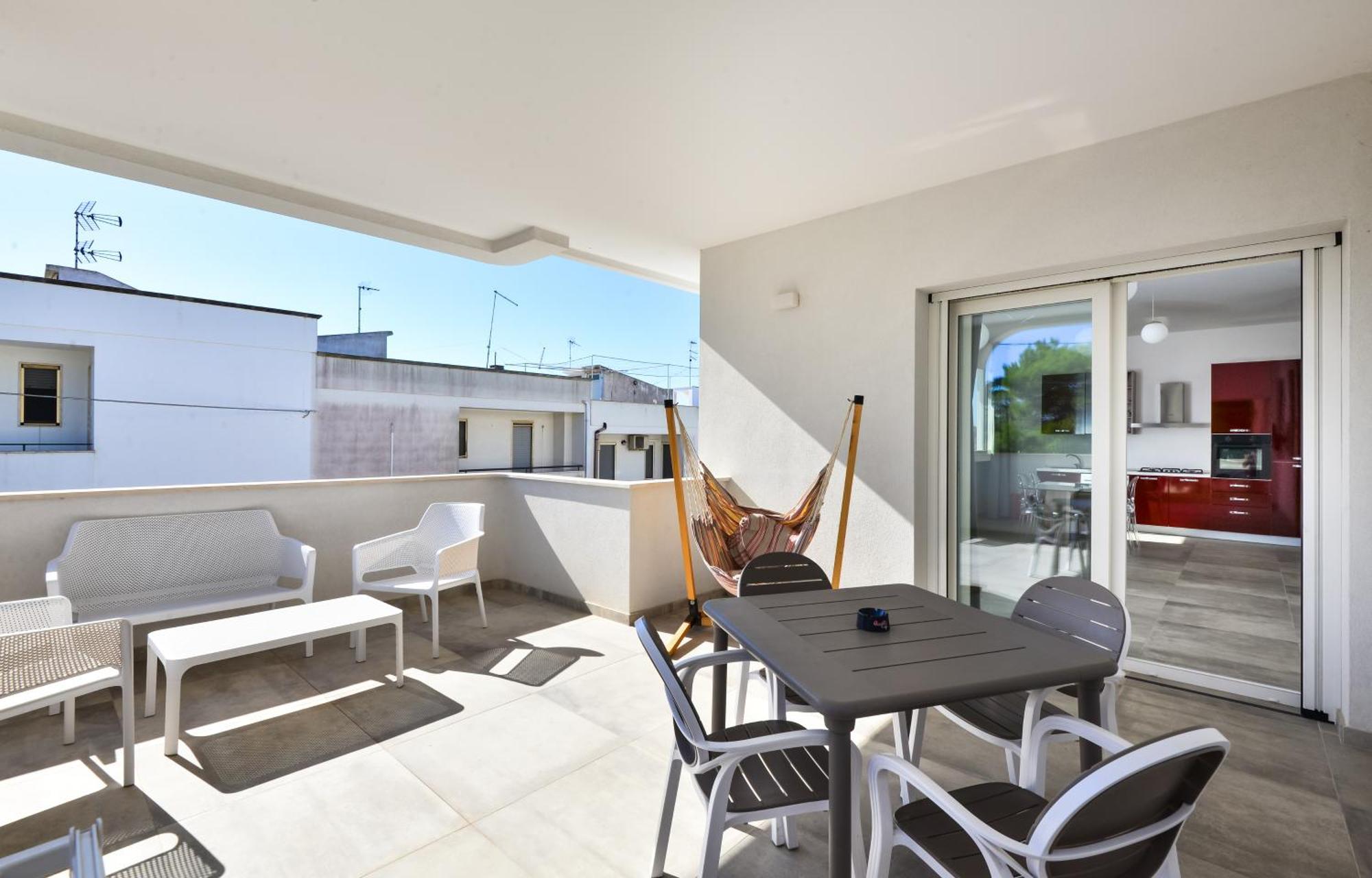 Damavi Suite 3 Torre dell'Orso Luaran gambar