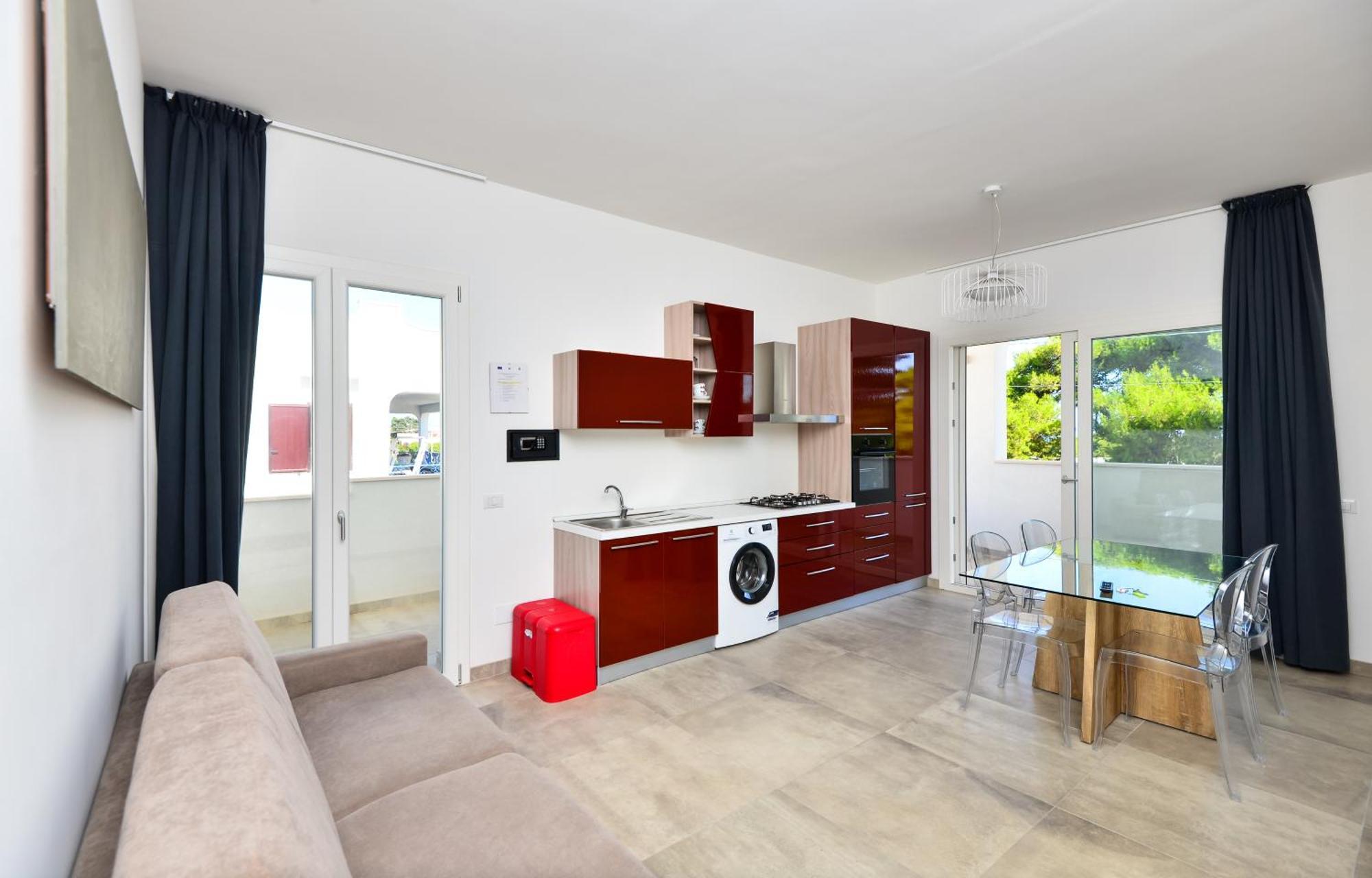 Damavi Suite 3 Torre dell'Orso Luaran gambar